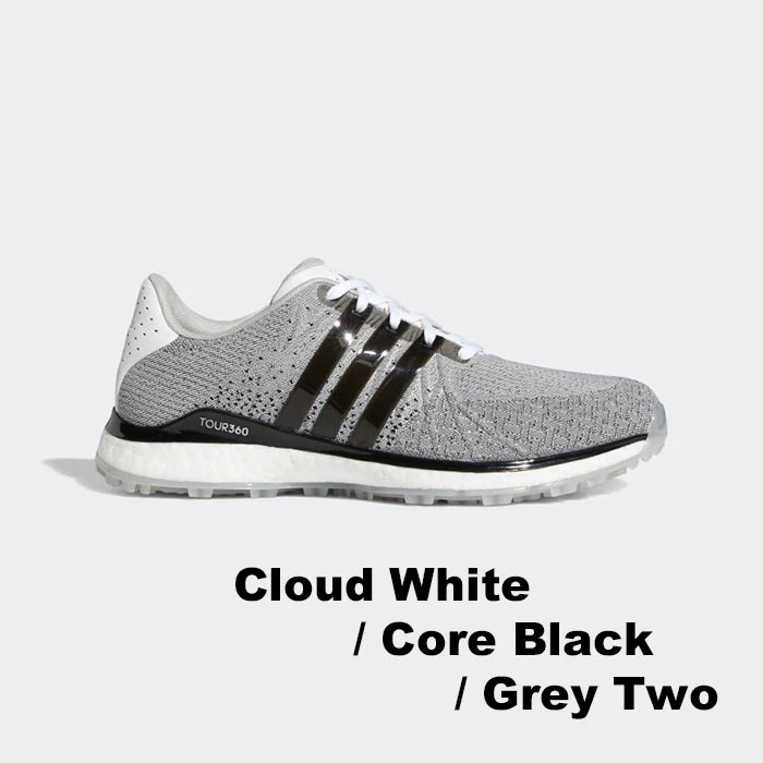 Adidas TOUR360 XT-SL Spikeless Textile Golf Shoes - Image 2