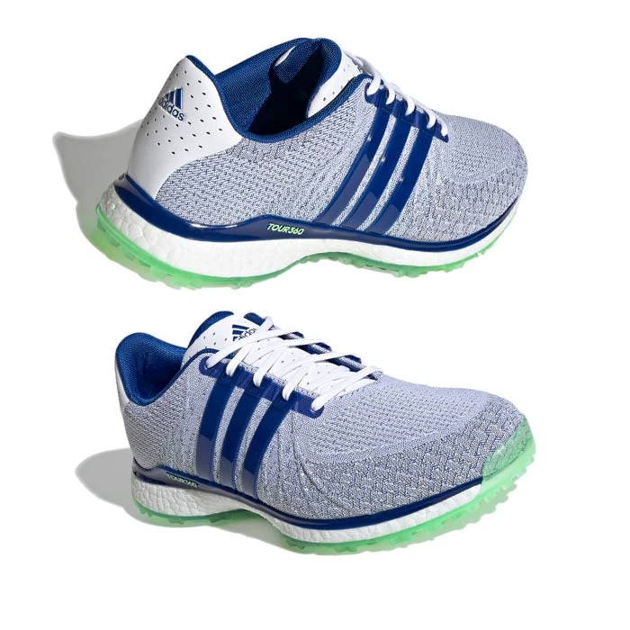 Adidas TOUR360 XT-SL Spikeless Textile Golf Shoes - Image 4