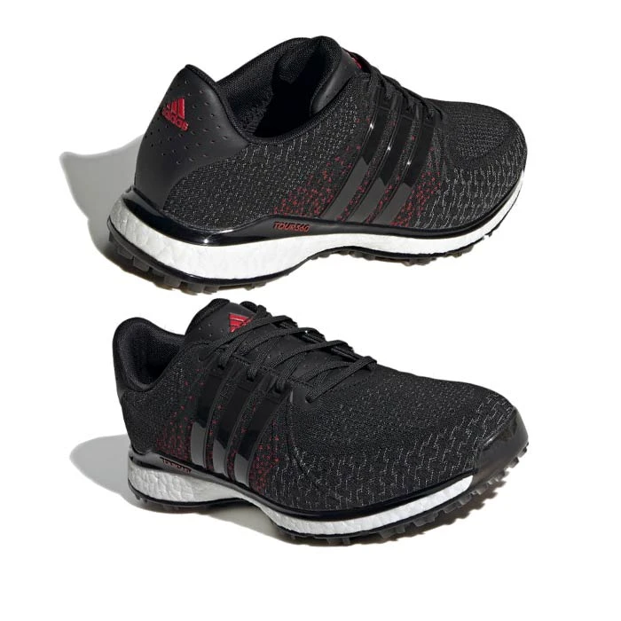 Adidas TOUR360 XT-SL Spikeless Textile Golf Shoes - Image 8