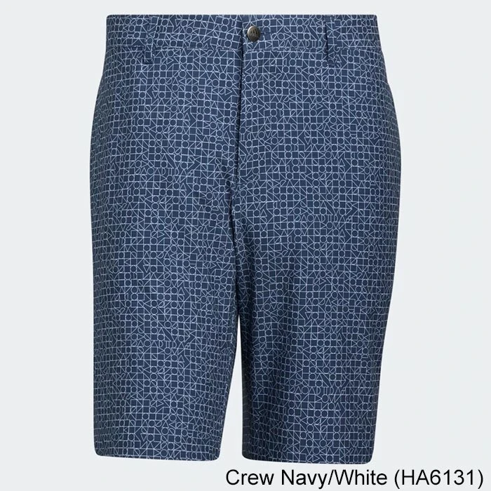 Adidas Abstract-Print Shorts