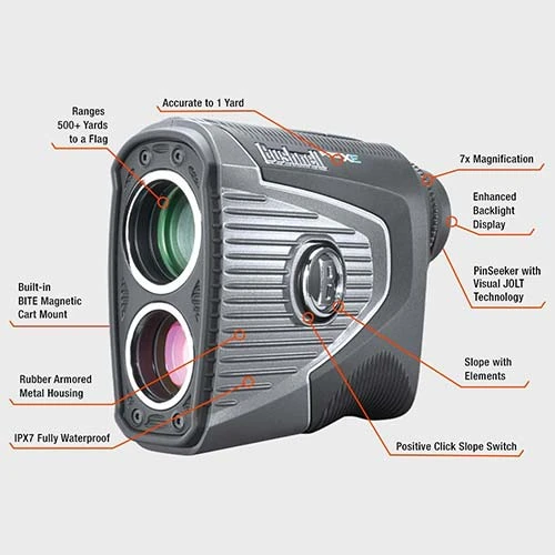 Bushnell Pro XE Golf Laser Rangefinder