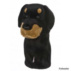 Daphne's Rottweiler Headcover
