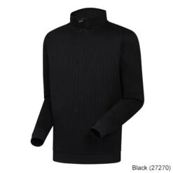 FootJoy Drop Needle Half Zip Gathered Waist