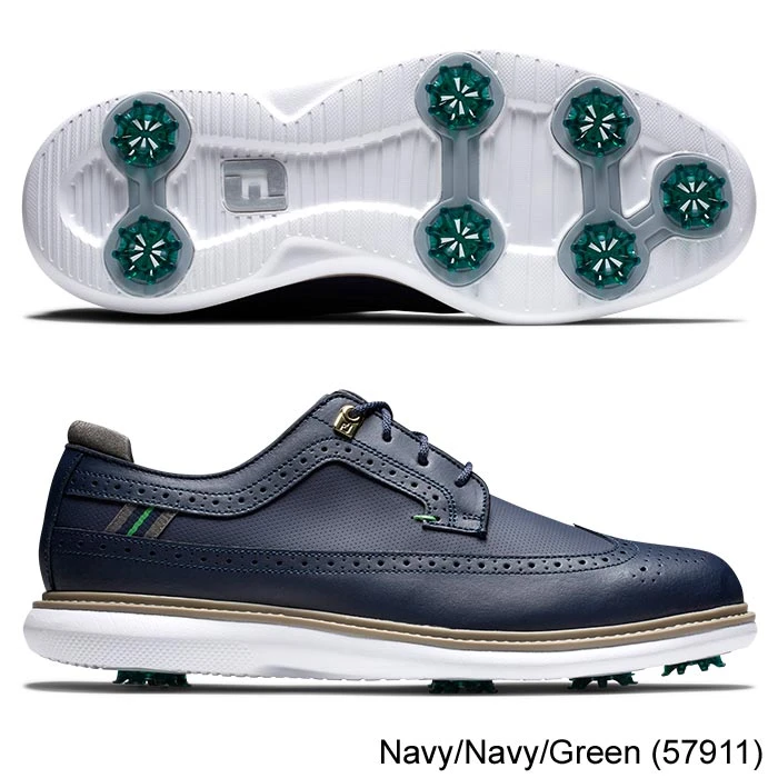 Footjoy Traditions - Wing Tip Golf Shoes