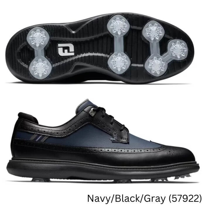 Footjoy Traditions - Wing Tip Golf Shoes - Image 4
