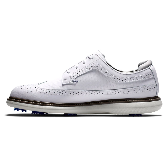 Footjoy Traditions - Wing Tip Golf Shoes - Image 6