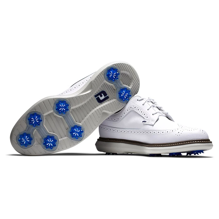 Footjoy Traditions - Wing Tip Golf Shoes - Image 7