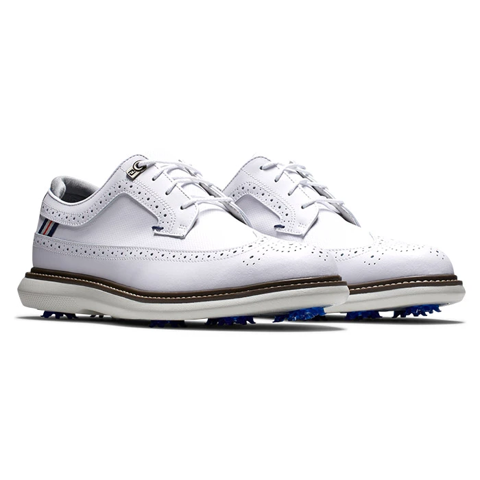 Footjoy Traditions - Wing Tip Golf Shoes - Image 8