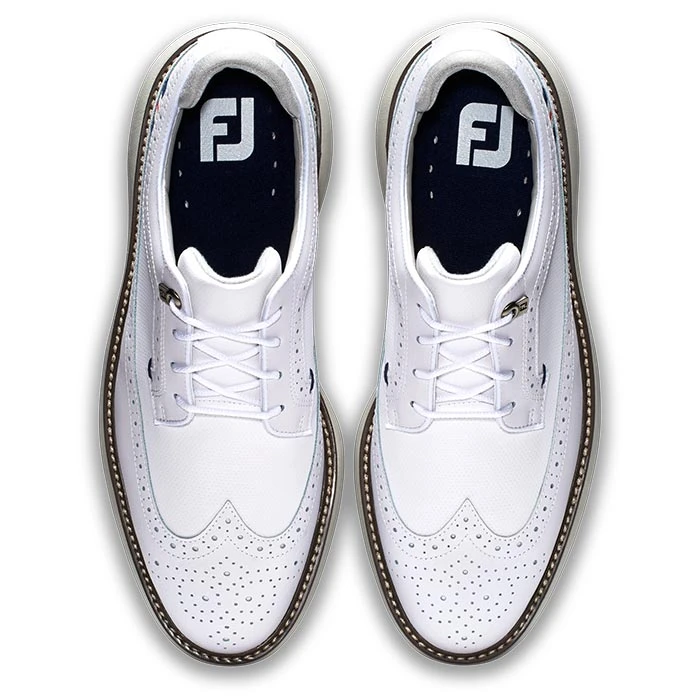 Footjoy Traditions - Wing Tip Golf Shoes - Image 9