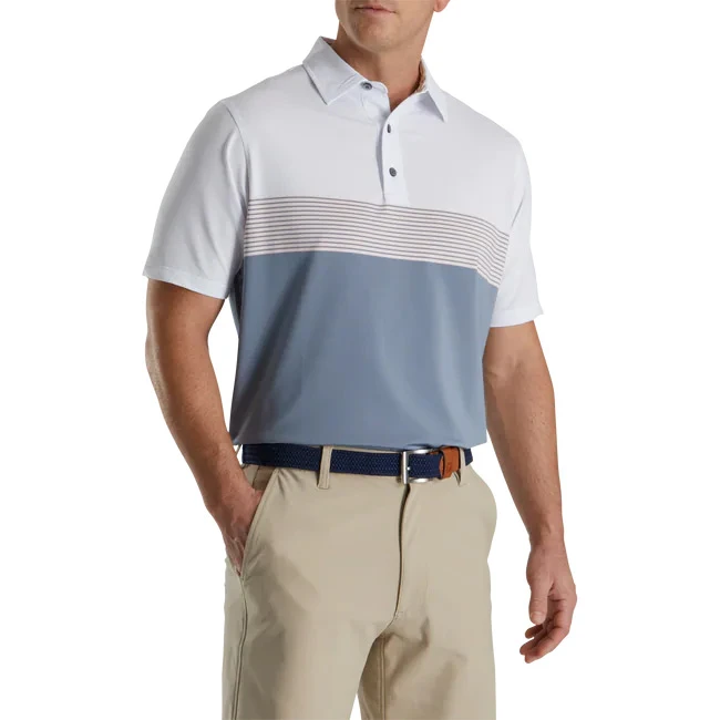 Footjoy Color Block Lisle Self Collar - Image 2