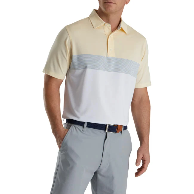 Footjoy Color Block Lisle Self Collar - Image 4