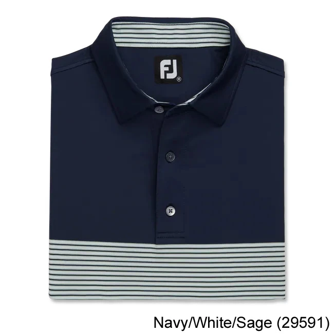 Footjoy Color Block Lisle Self Collar - Image 5