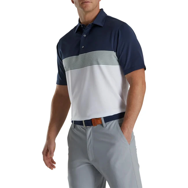Footjoy Color Block Lisle Self Collar - Image 6