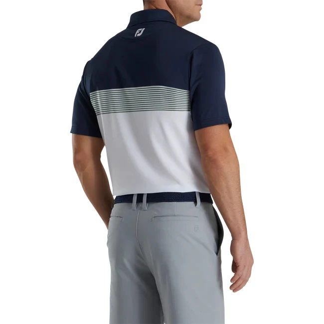 Footjoy Color Block Lisle Self Collar - Image 7