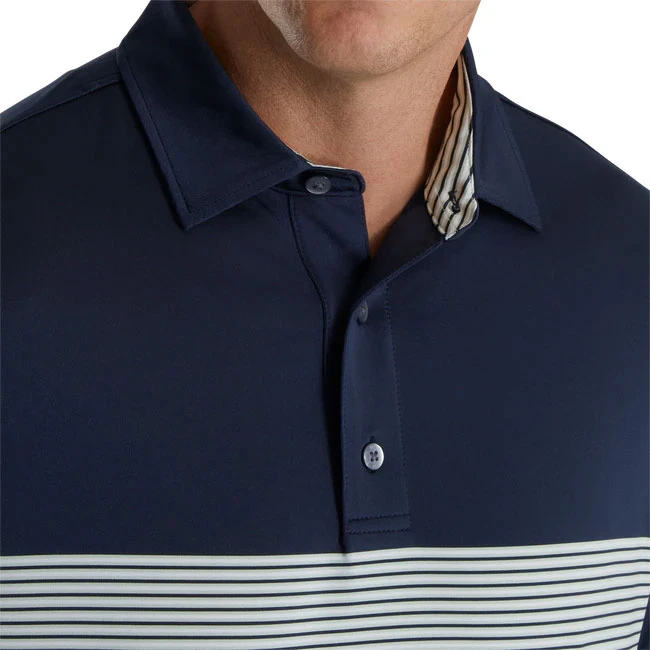 Footjoy Color Block Lisle Self Collar - Image 8