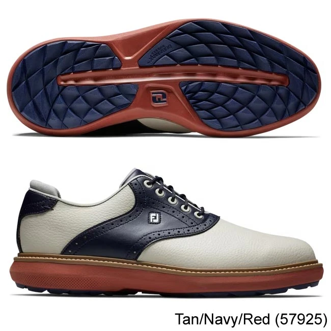 Footjoy Traditions Spikeless Shoes - Image 3