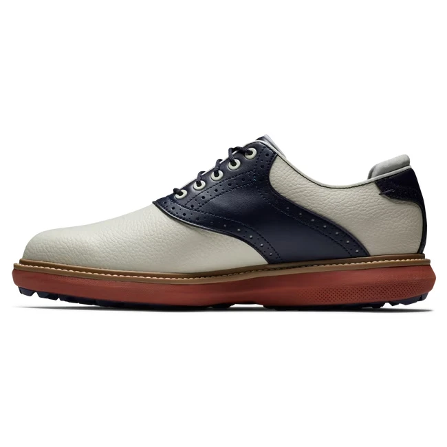 Footjoy Traditions Spikeless Shoes - Image 4