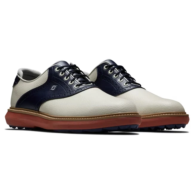 Footjoy Traditions Spikeless Shoes - Image 5