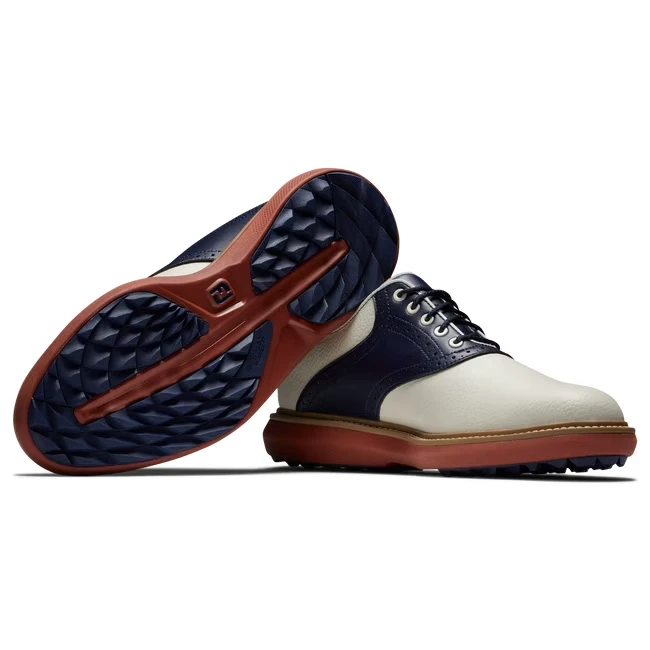 Footjoy Traditions Spikeless Shoes - Image 6