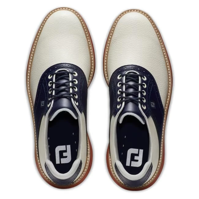 Footjoy Traditions Spikeless Shoes - Image 7