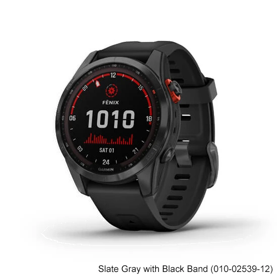 Garmin Fenix 7S Solar Edition GPS Watch