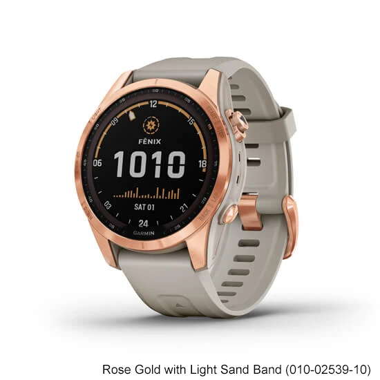 Garmin Fenix 7S Solar Edition GPS Watch - Image 3