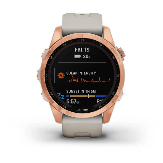 Garmin Fenix 7S Solar Edition GPS Watch - Image 4