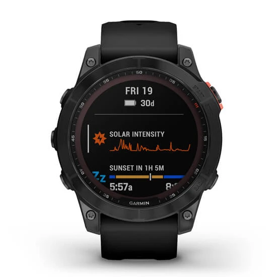 Garmin Fenix 7 Solar Edition GPS Watch