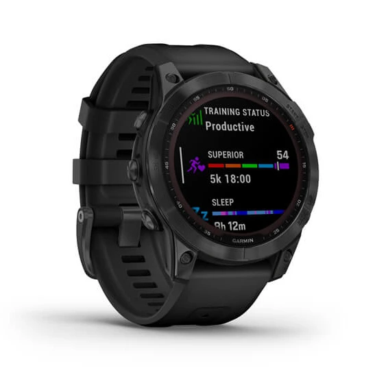 Garmin Fenix 7 Solar Edition GPS Watch - Image 2