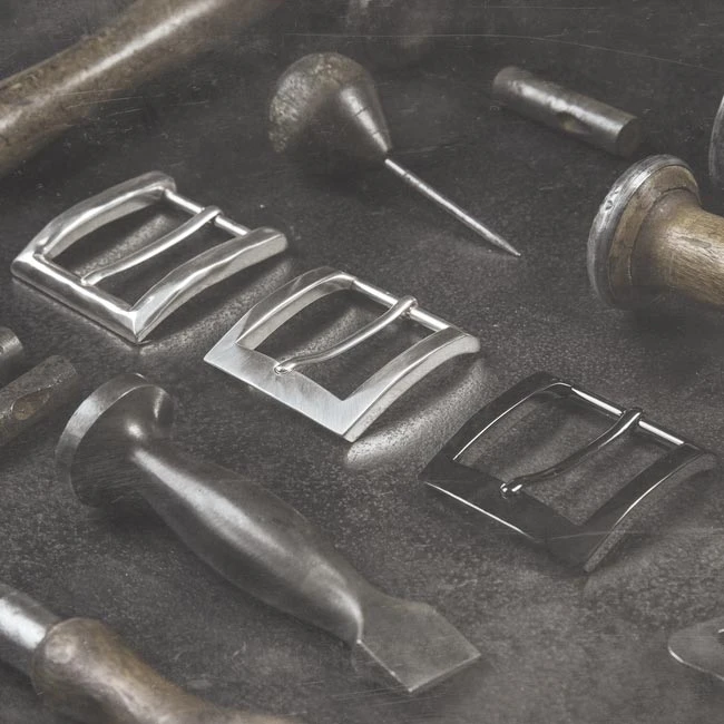 Links & Kings Italian Smooth Leather Belt - Image 2