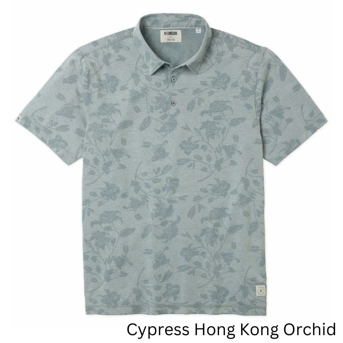 Linksoul Printed Astoria Polo Shirt