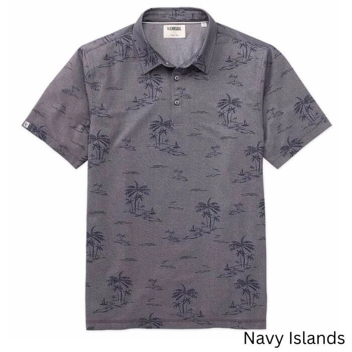 Linksoul Printed Astoria Polo Shirt - Image 2