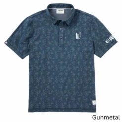 Linksoul Tour Logo Blossom Print Anza Polo Shirt