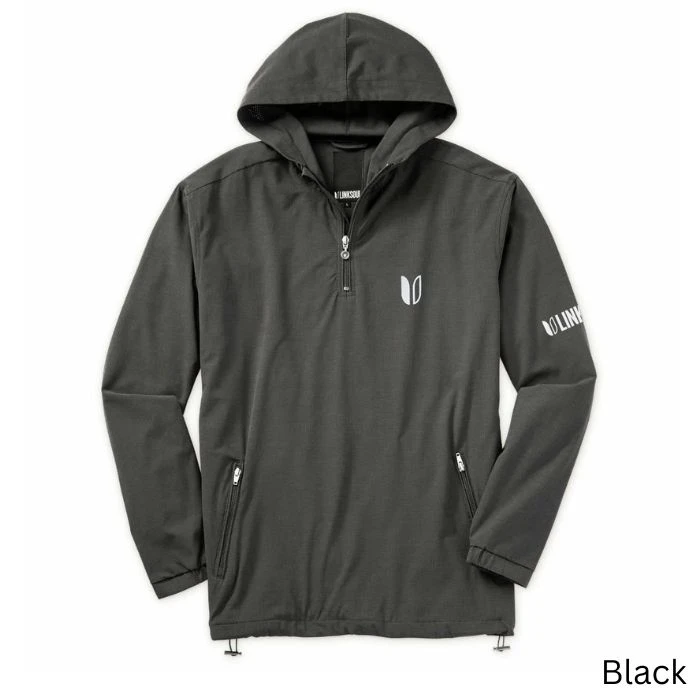 Linksoul Tour Logo Boardwalker AC Hooded Quarter-Zip