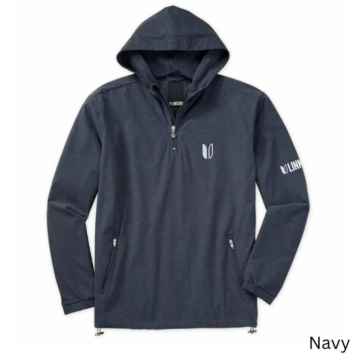 Linksoul Tour Logo Boardwalker AC Hooded Quarter-Zip - Image 3