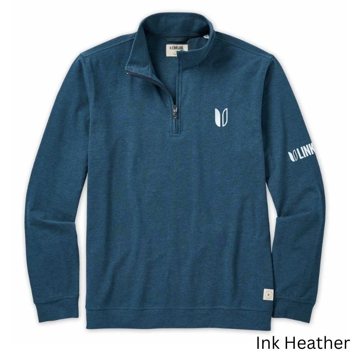 Linksoul Tour Logo Anza Quarter-Zip