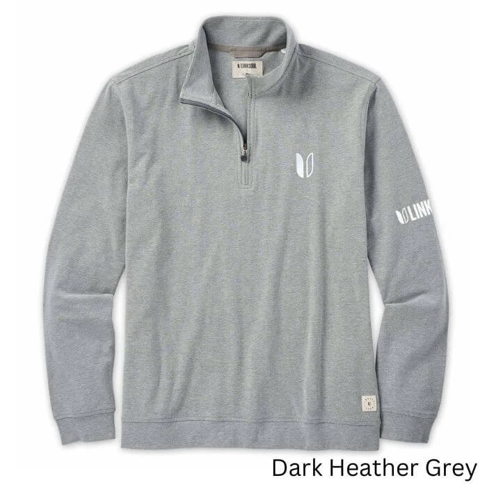 Linksoul Tour Logo Anza Quarter-Zip - Image 2