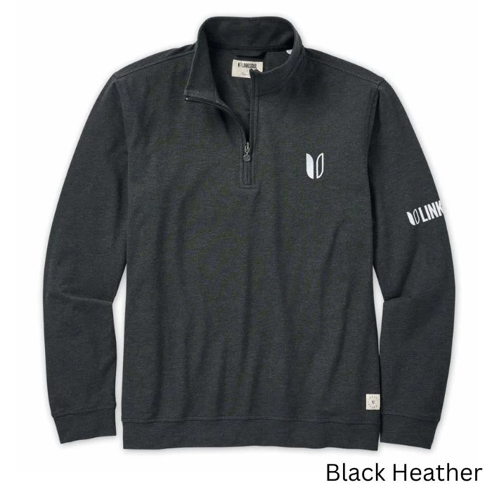 Linksoul Tour Logo Anza Quarter-Zip - Image 3