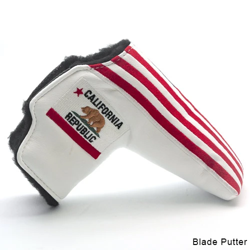 Other California Flag Ultra Leather Headcover - Image 4
