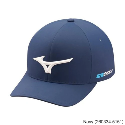 Mizuno Tour Delta Fitted Hat - Image 3
