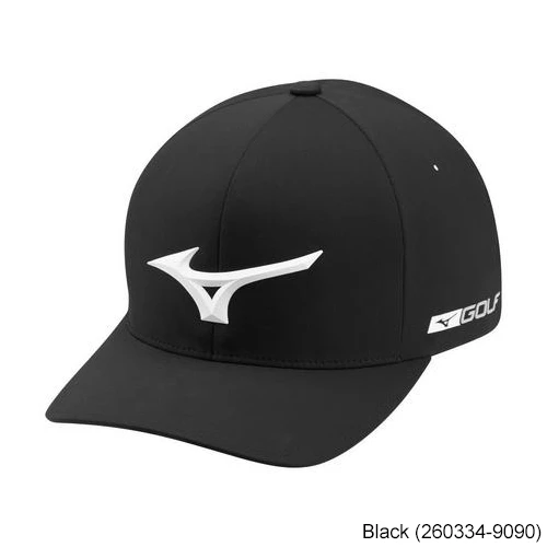 Mizuno Tour Delta Fitted Hat - Image 4