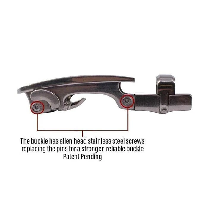 Nexbelt Bond EDC Leather Belt - Image 6