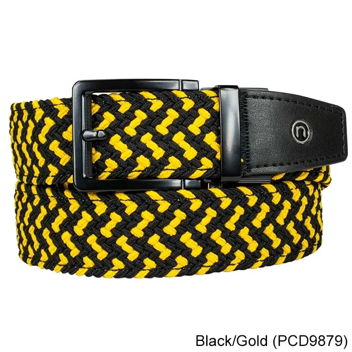 Nexbelt Braided Two-Tone Color Golf Belt
