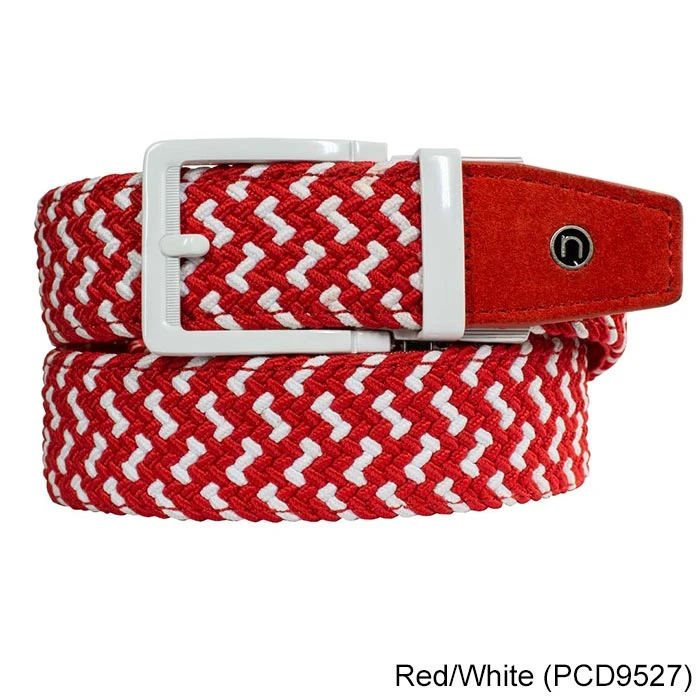 Nexbelt Braided Two-Tone Color Golf Belt - Image 2