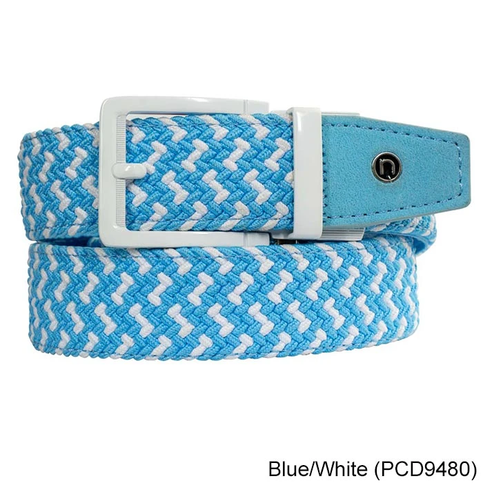 Nexbelt Braided Two-Tone Color Golf Belt - Image 4