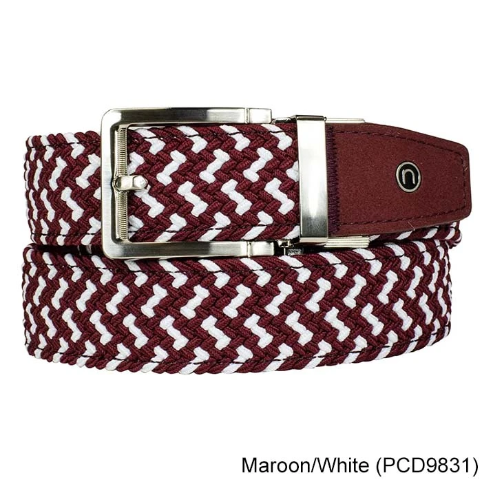 Nexbelt Braided Two-Tone Color Golf Belt - Image 5