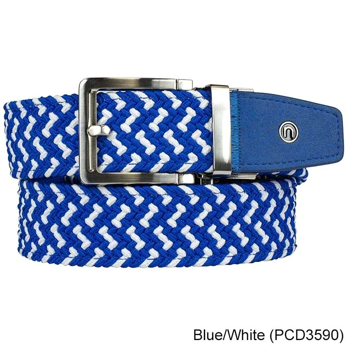 Nexbelt Braided Two-Tone Color Golf Belt - Image 6