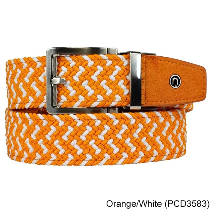 Nexbelt Braided Two-Tone Color Golf Belt - Image 7