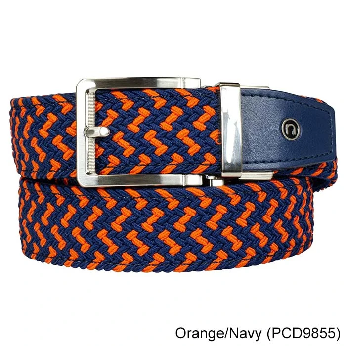 Nexbelt Braided Two-Tone Color Golf Belt - Image 8