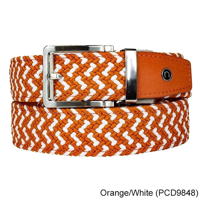 Nexbelt Braided Two-Tone Color Golf Belt - Image 9